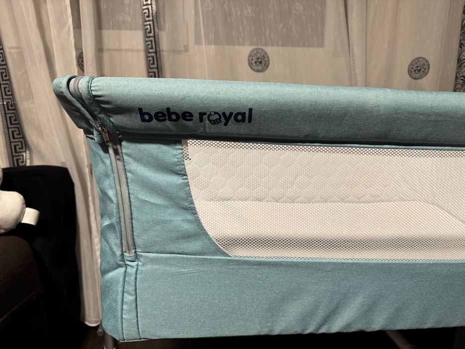 Pătuț co-sleeper Bebe royal