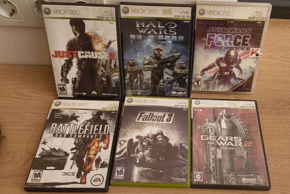 Диски на xbox 360 (не лецензированные)