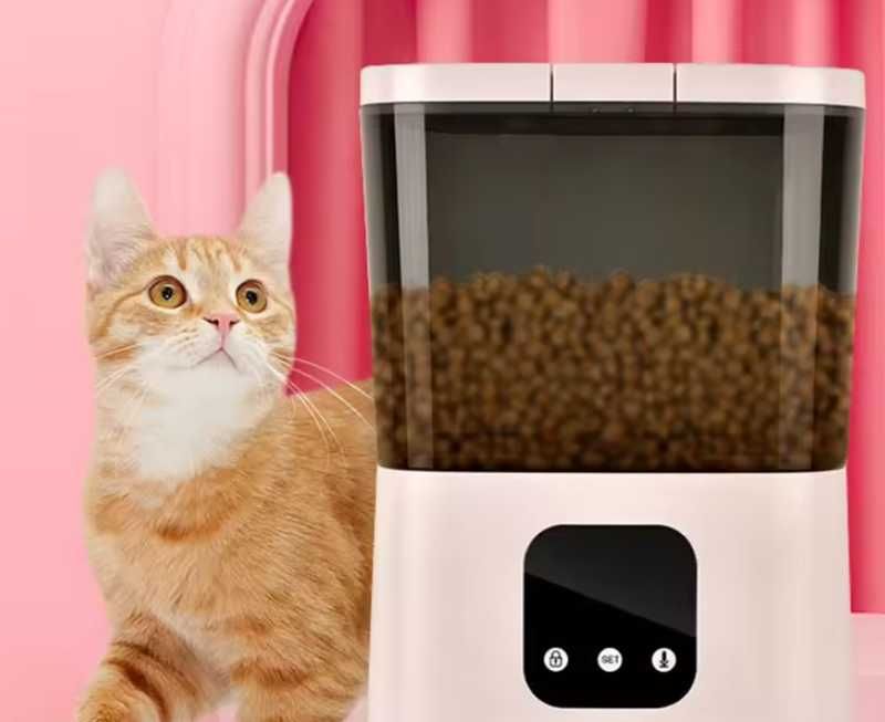 Hranitoare inteligenta pentru animale de companie