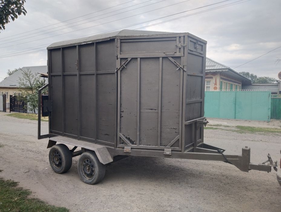Продам коневоз для двух лошадей