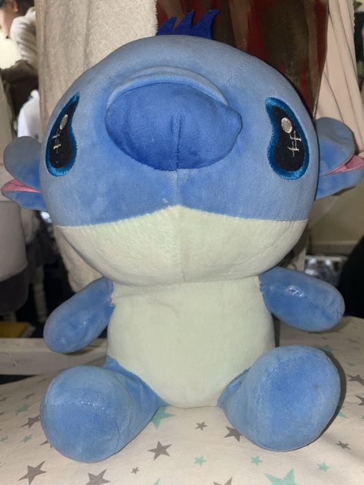 Stich oyinchogʻi yumshoq va kichik