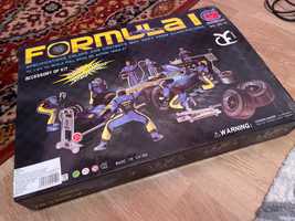 Set de figurine de curse Formula 1 pentru copii