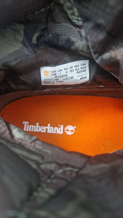 Ghete Timberland 41