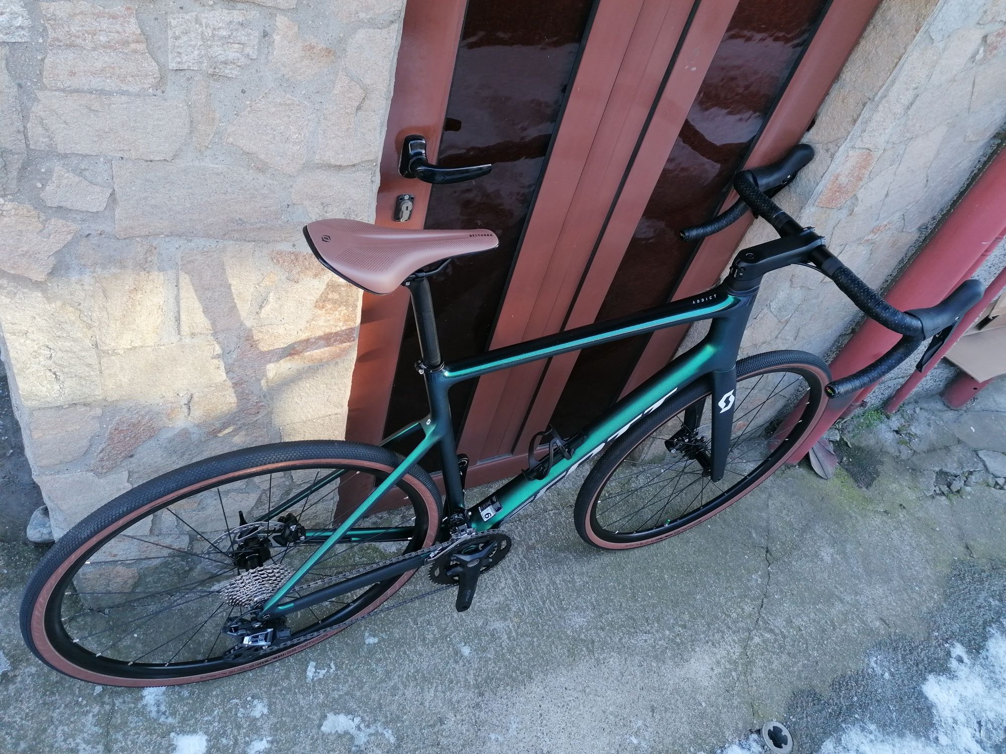 SCOTT Addict Carbon XXL, Full Shimano GRX 2*11, като нов!