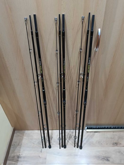 Lansete de pescuit lungime 3,6m.din 3 segmente.-OXIGEN EXCELLENT-4lbs.