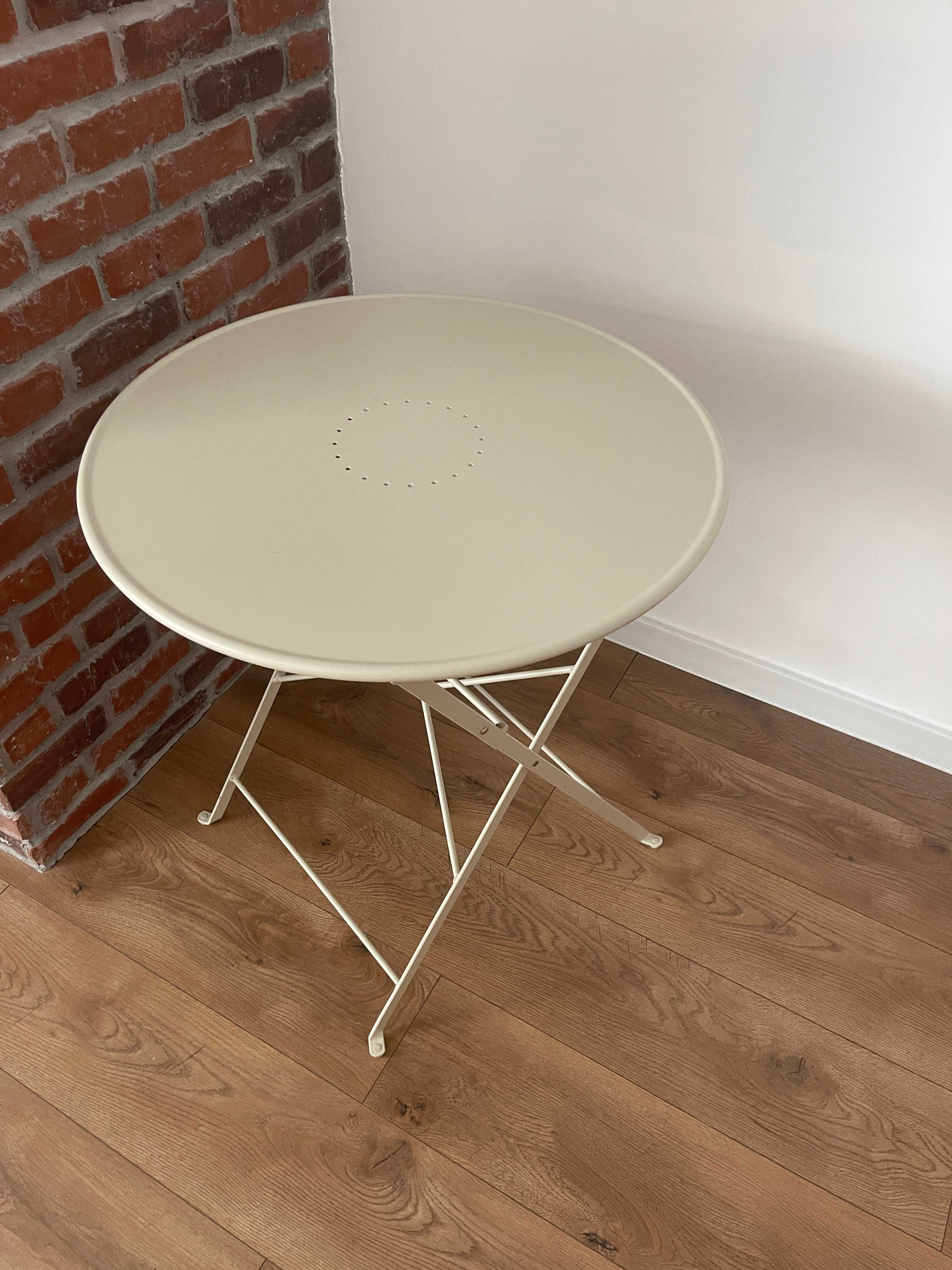 Set mobilier gradina Ikea, 3 piese, crem