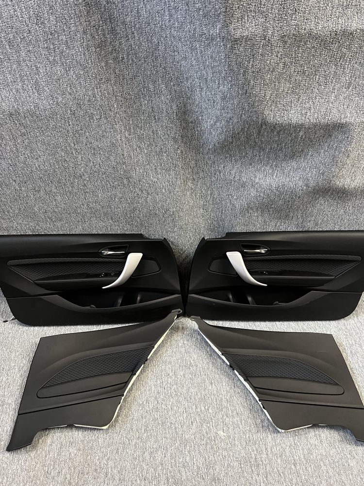 Interior Bmw F22 Alcantara