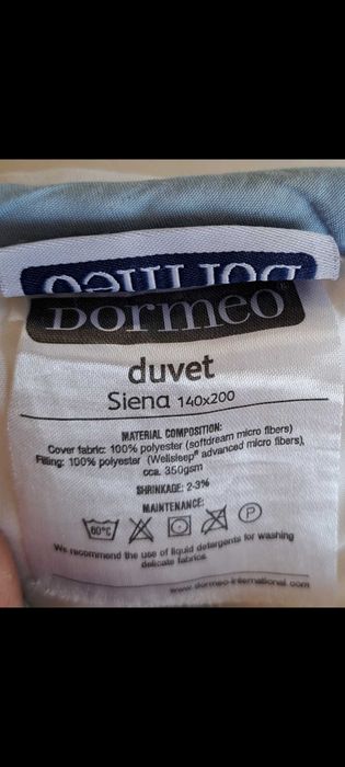 Pilota Dormeo Siena 140 x 200 cm