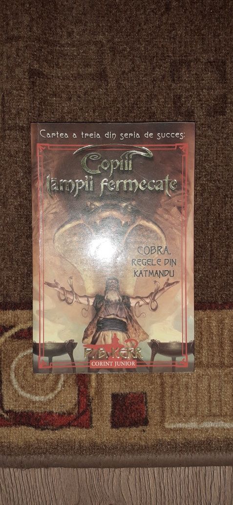 Copii lămpii fermecate, carte pentru copii