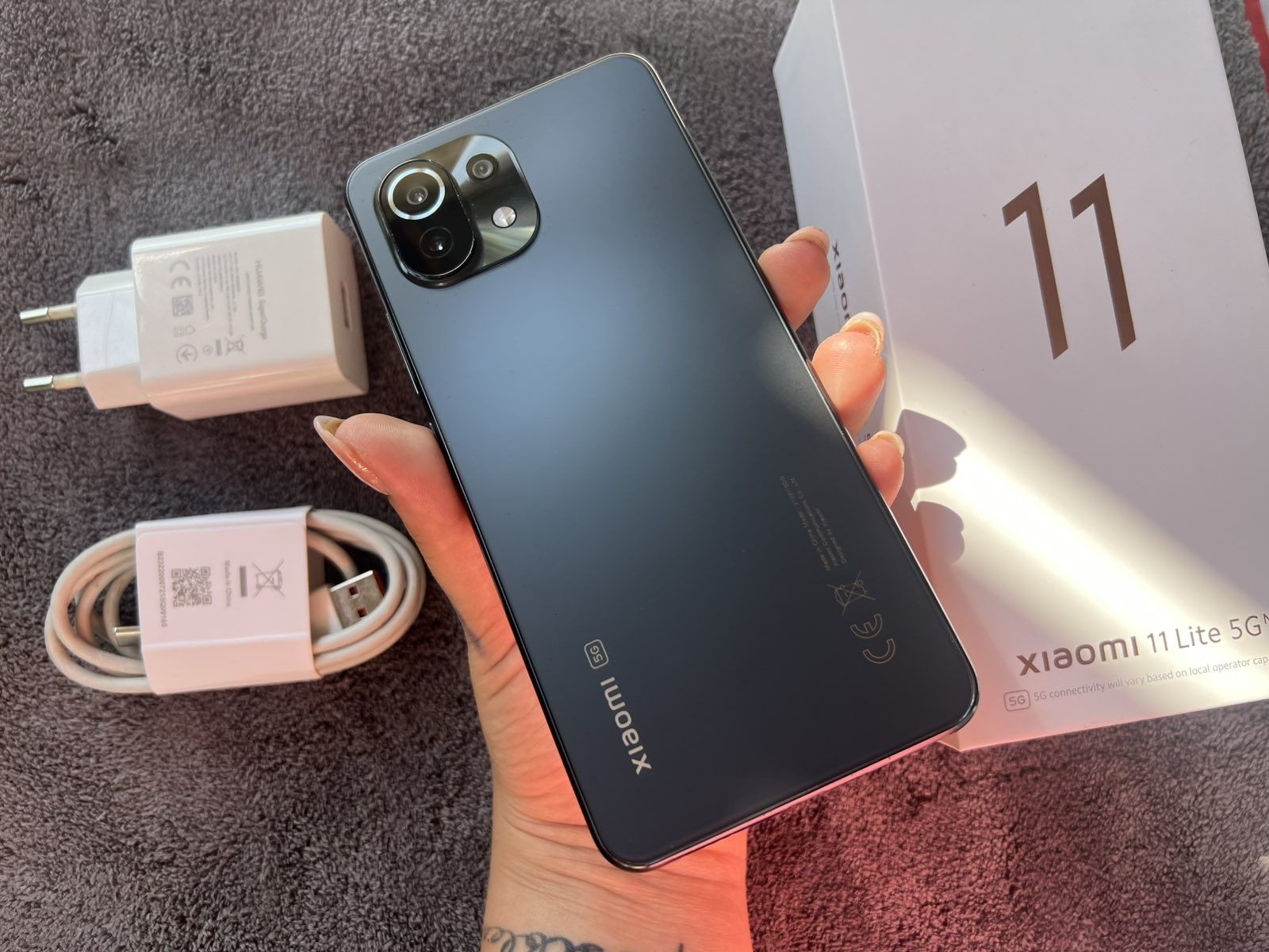 Xiaomi Note 11 Lite 5G NE,128GB/8GB RAM,неразличим от нов
