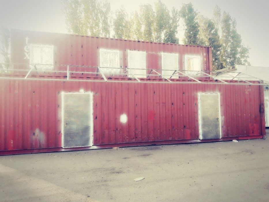 Контейнер под дом, офис, магазин