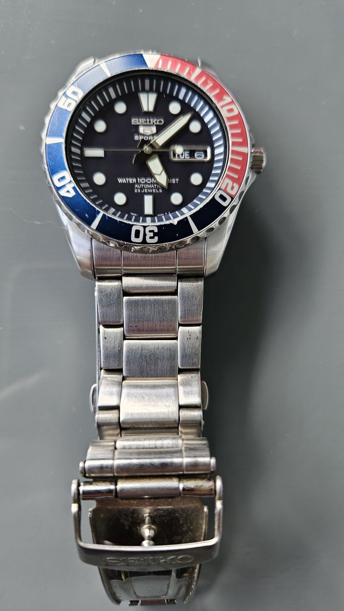 Мъжки часовник Seiko 5 sports 7s36c