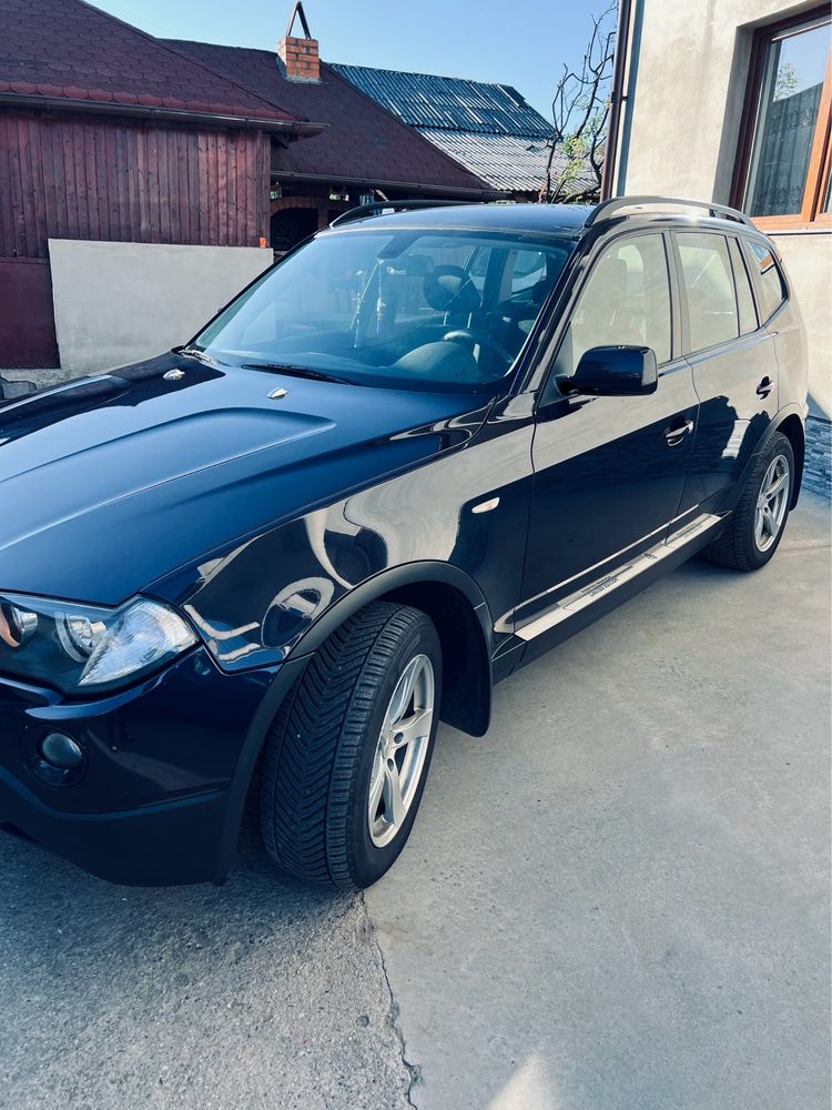 BMW X3 E83 - Facelift