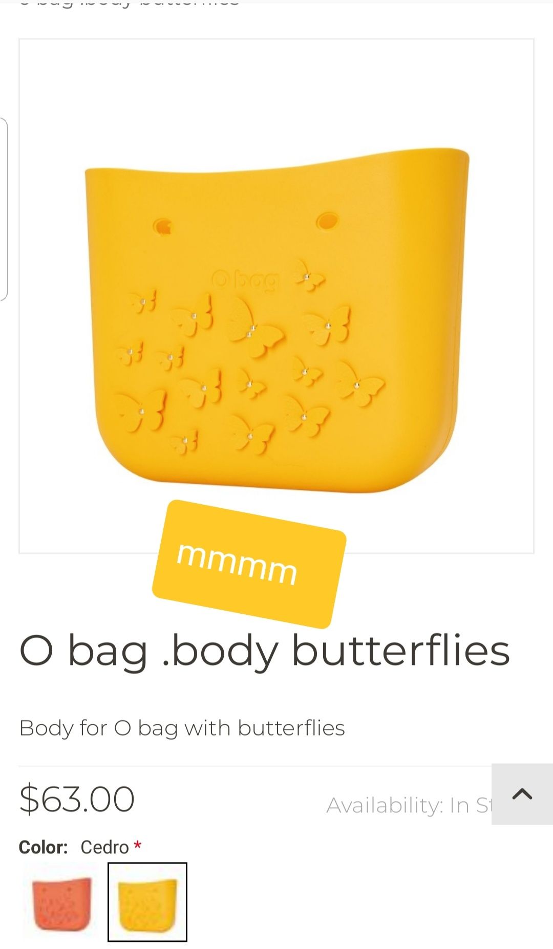 O bag mini o bag о баг credo