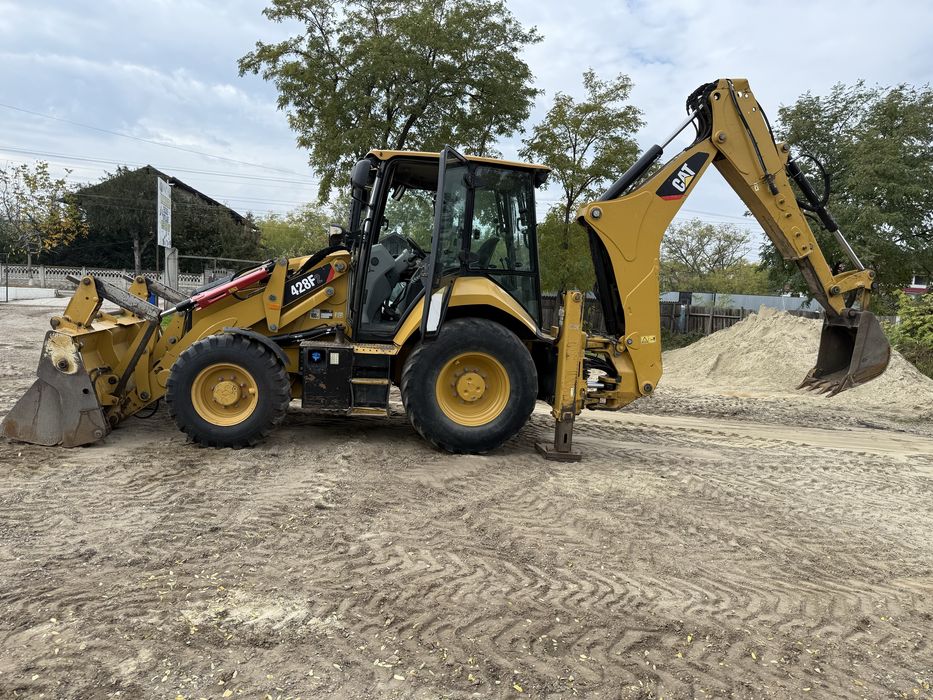 Buldoexcavator Caterpillar 428F2 2018!