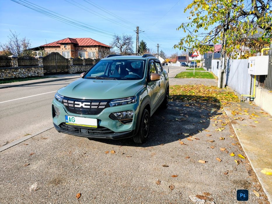 Dacia Spring 65cp garantie plus 5 ani fara griji. unic proprietar