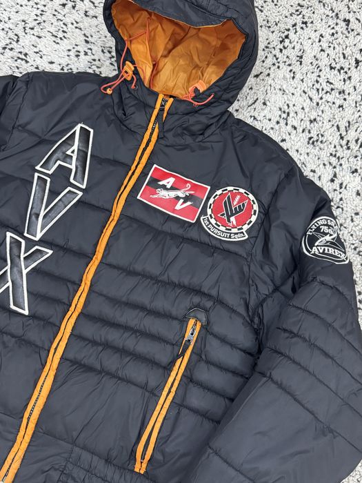 Мъжко яке AVIREX Bomber Jacket .Размер M/L