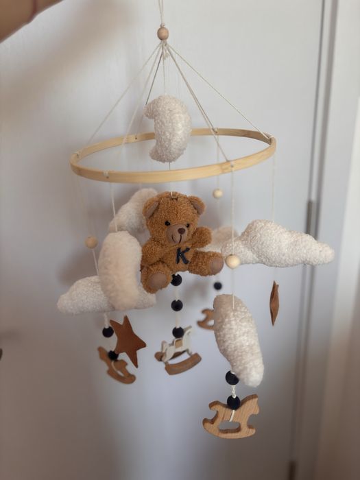 Бебешка въртележка за кошара