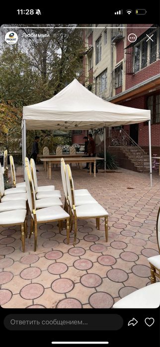 Prokat stol stul va turli chinnilar