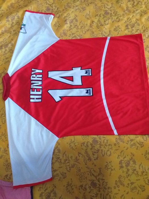 5 Tricou fotbal: T.Henry/Bayern/Fc Liverpool/Arsenal/Croatia,Euro 2004