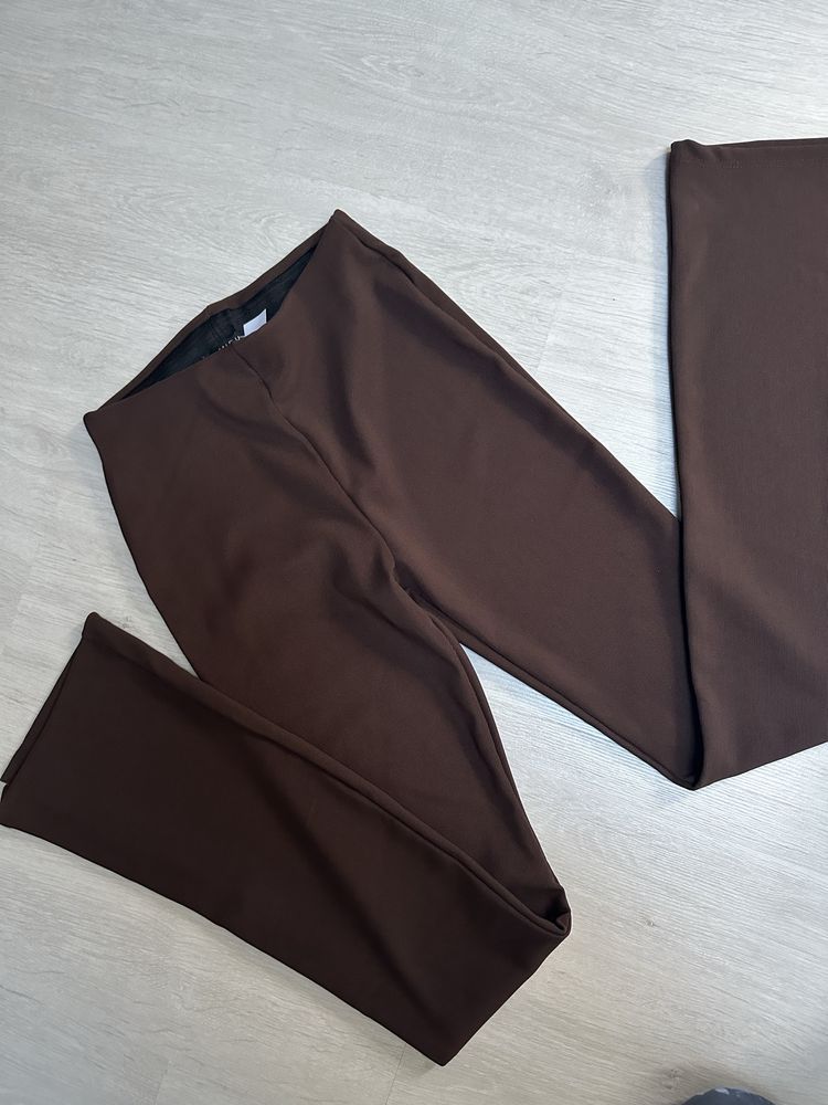 Pantaloni evazati Amisu S