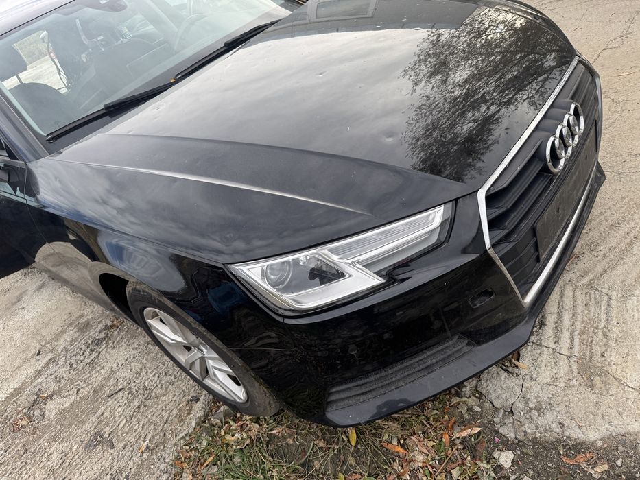 Bot Fata complet audi a4 b9 volan stanga europa cod motor dev ly9b