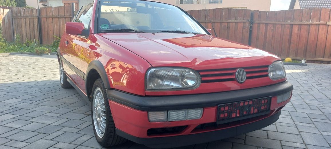 Vand/schimb Golf 3 Cabrio