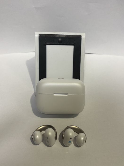 MDM vinde: Casti Soundcore Aeroclip, Alb.