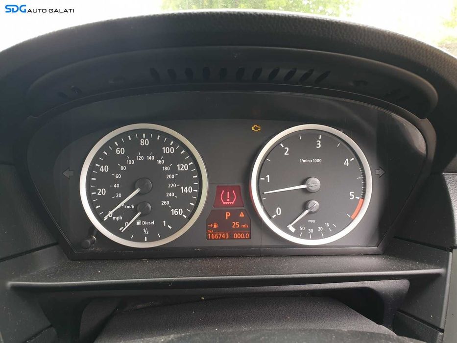 Ceas Ceasuri Cluster Instrumente Bord BMW Seria 5 E60 E61 525 2.5 D 2003 - 2010 [1685]