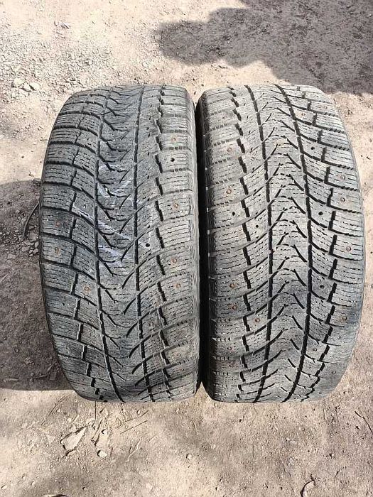 Шины 205/50 R17 - "Minerva Eco Stud" (Китай), шипованные.