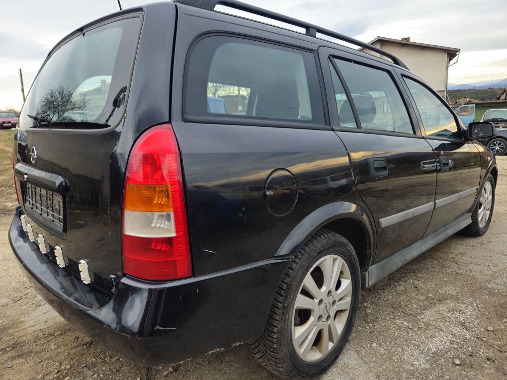 Опел Астра Г 2.0 136к.с на части Opel Astra G 2.0 136 na chasti