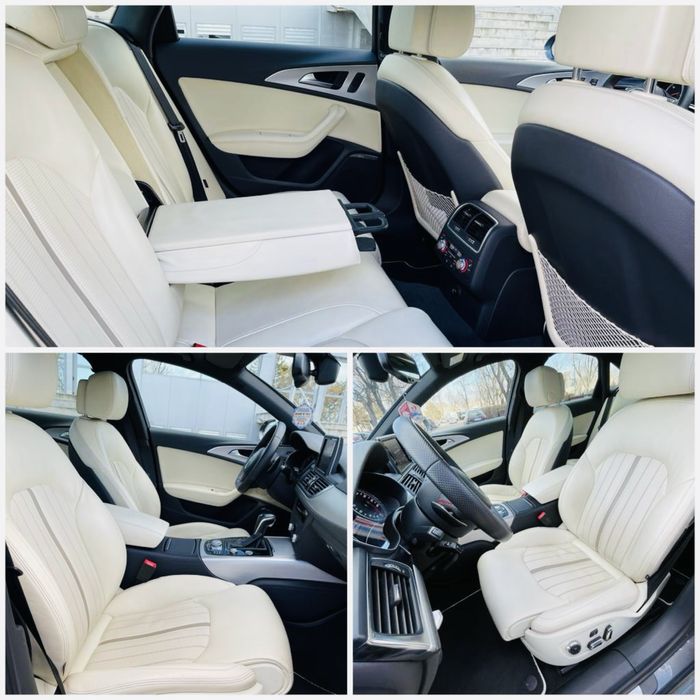 AUDI A6 2.0 TDI S-Line – Full Options – 2016  –118000 km reali