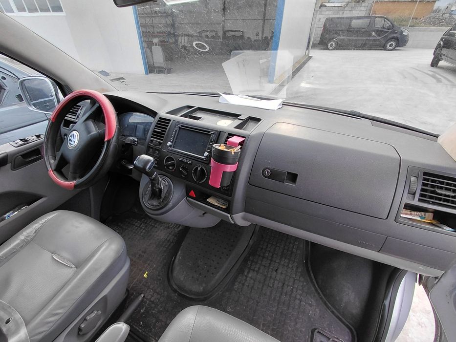 VW Transporter T5 2.5TDI 131hp / Транспортер Т5 2.5ТДИ САМО НА ЧАСТИ