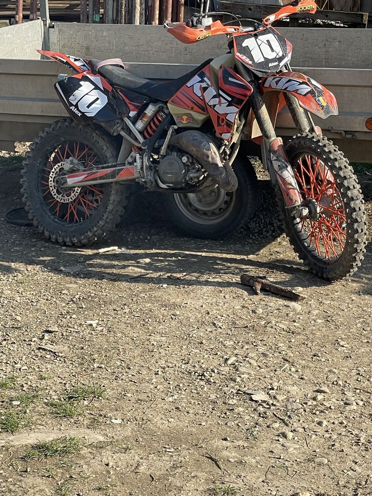 Motocross KTM 125 SX