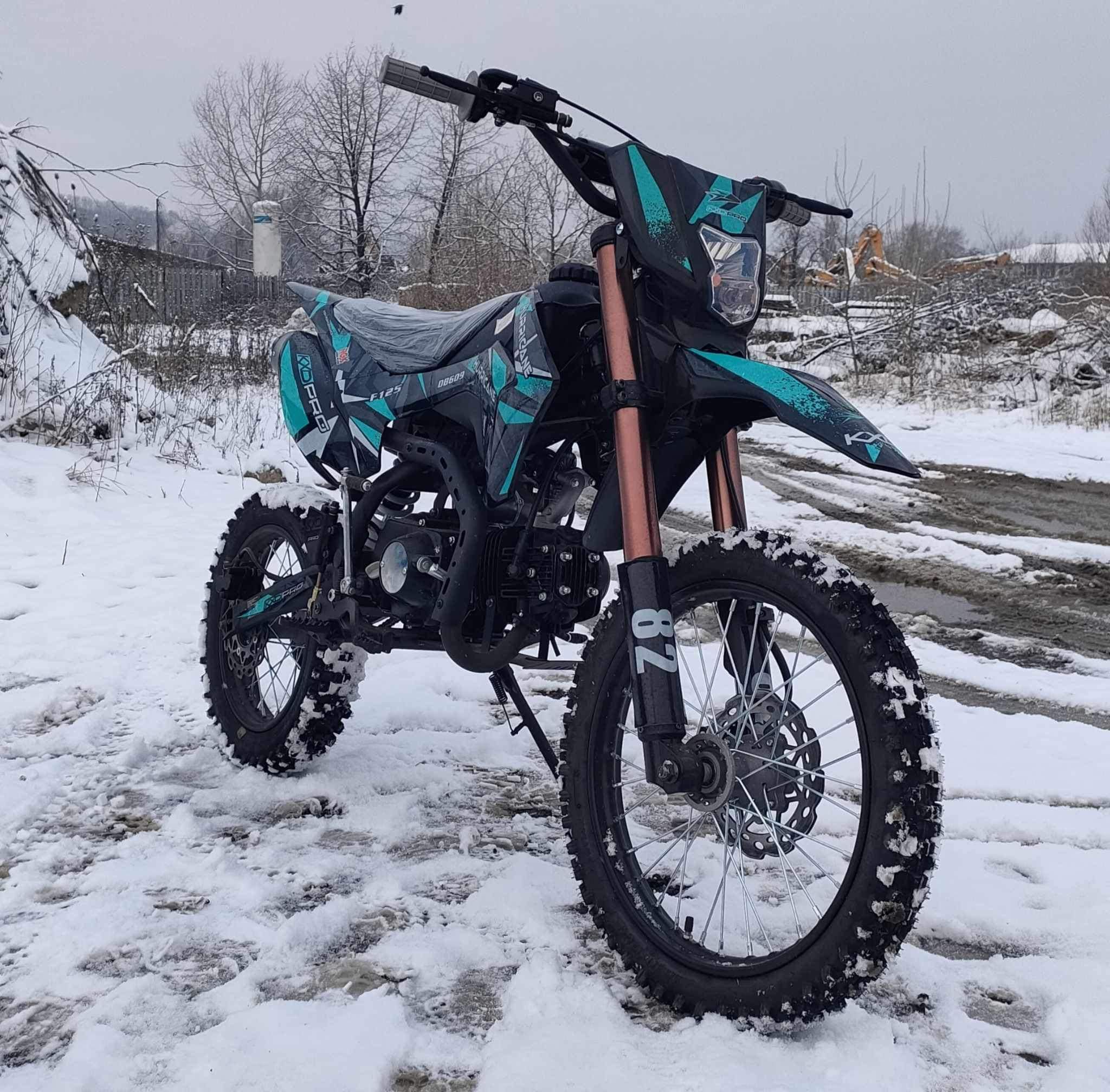 Cross 125 CC HURRICANE 609 KXD Pro Germani,Nou cu Garanție