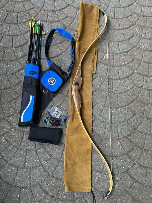 Arc profesional lemn