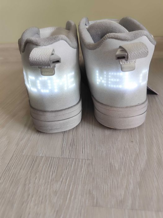 Нови високи кецове Primigi от естествена кожа за момче- номер 31 и 36