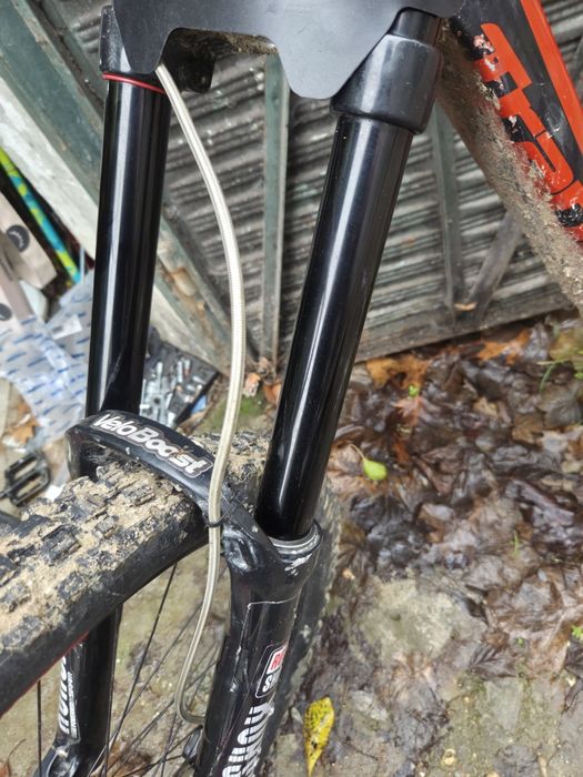 Rockshox boxxer world cup 2018