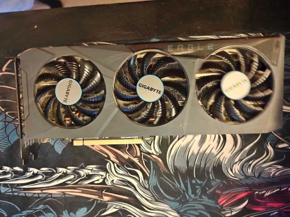 Видеокарта GIGABYTE GeForce RTX 3070 EAGLE
