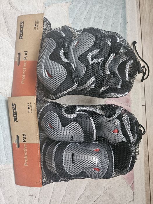 Kit protectie sport copii /genunchiere, cotiere.