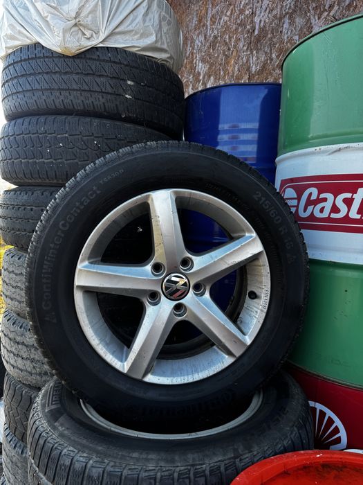 Jante Vw 215/60/16 Iarna