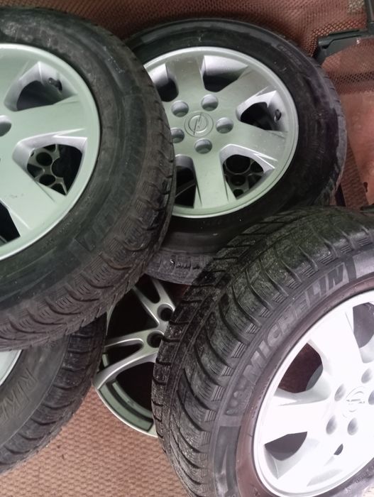 Джанти 15ки за Опел 5х110