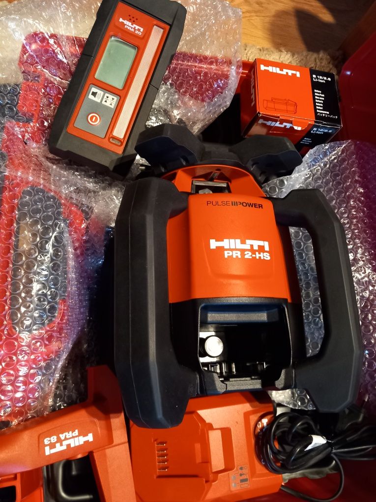 Hilti nivela rotativa nouă