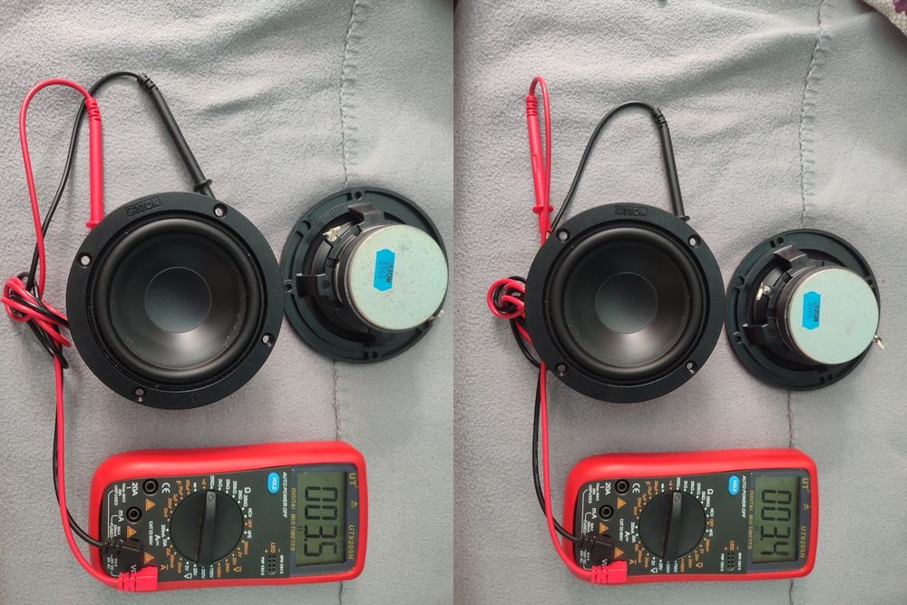 Difuzoare audio sunet medii bas tweetere