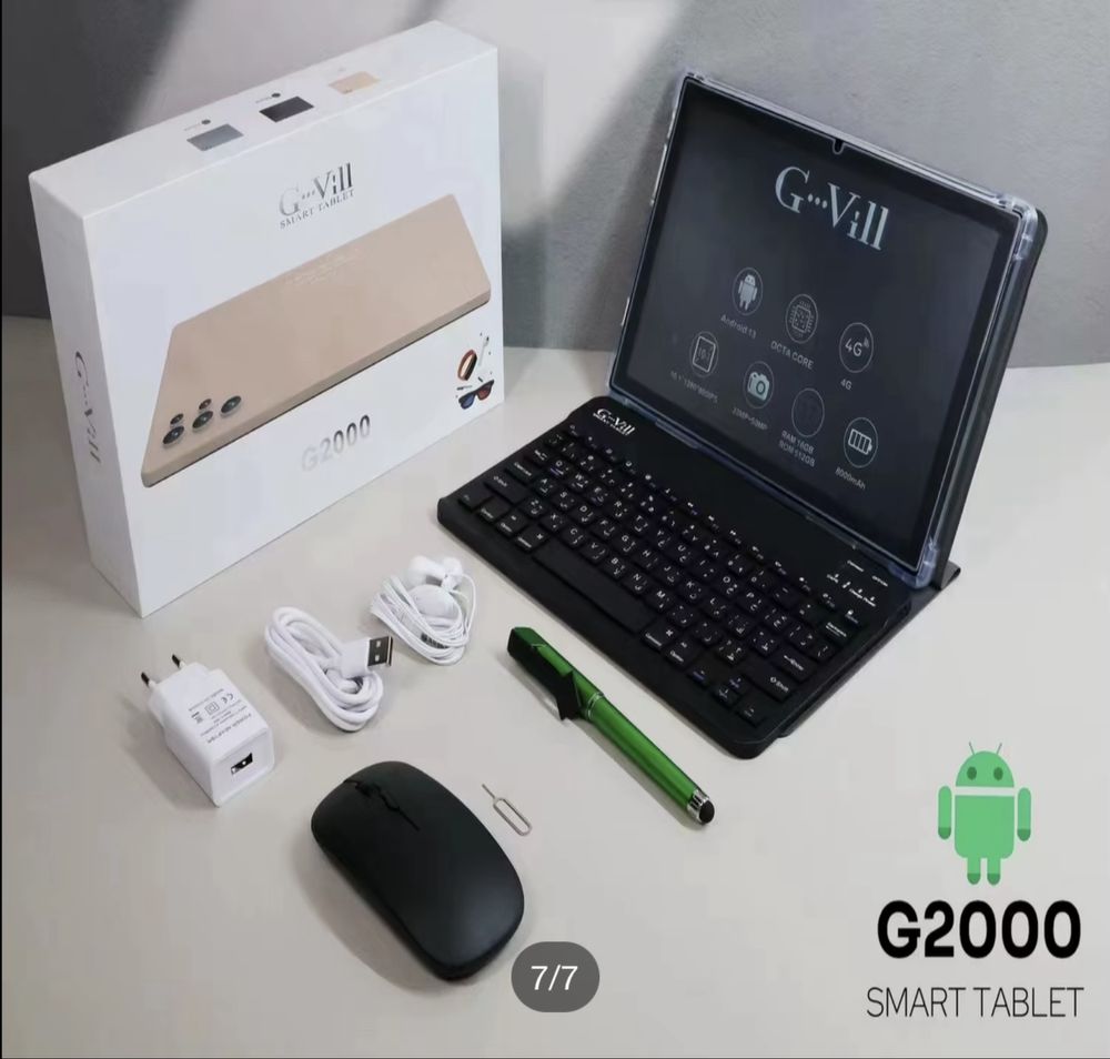 G-vill smart tablet G2000 Оплата при получении