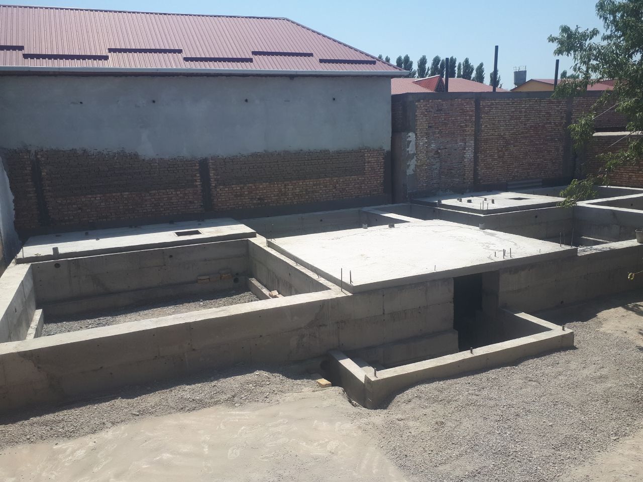 Beton quyish xizmati