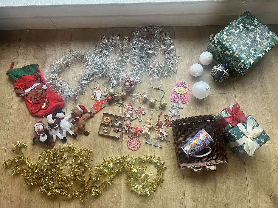 Decoratiuni iarna Pom Craciun