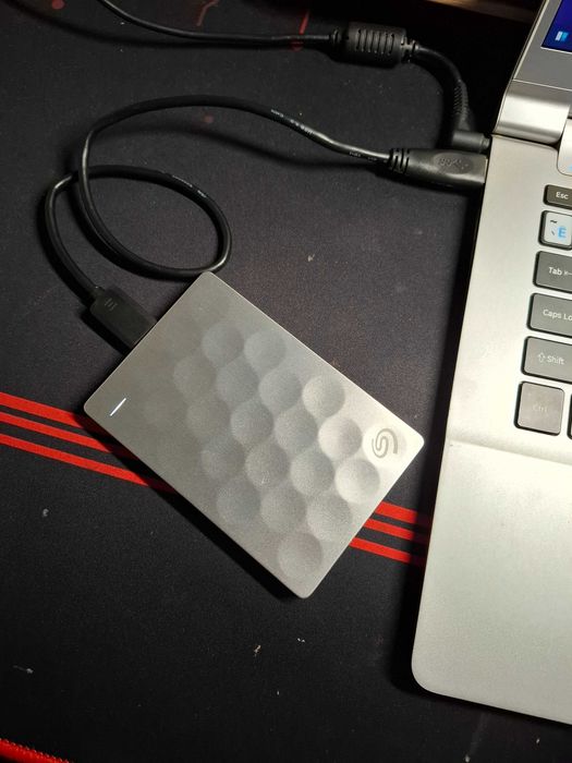 SEAGATE ультратонкий портативный дисковод