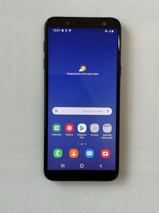 Samsung Galaxi J6 Black Dual-Sim