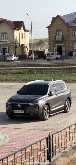 Hyundai Santa Fe full 2020